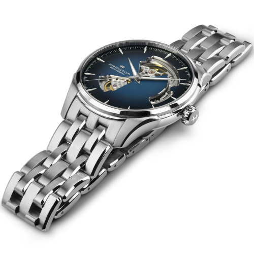 detail Hamilton Jazzmaster Open Heart Auto H32675140