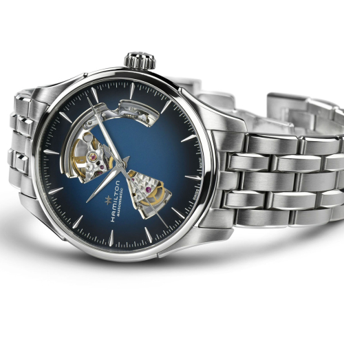 detail Hamilton Jazzmaster Open Heart Auto H32675140