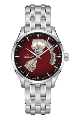 detail Hamilton Jazzmaster Open Heart Auto H32675170