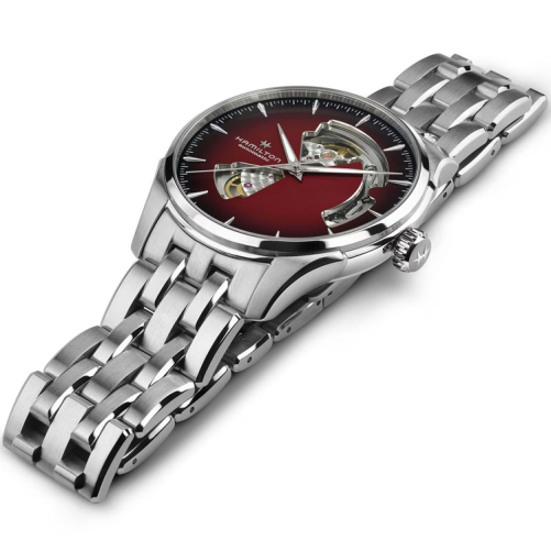 detail Hamilton Jazzmaster Open Heart Auto H32675170