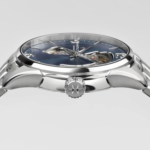 detail Hamilton Jazzmaster Open Heart Auto H32705141