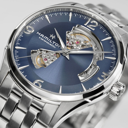 detail Hamilton Jazzmaster Open Heart Auto H32705141