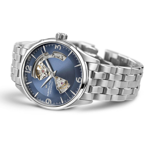 detail Hamilton Jazzmaster Open Heart Auto H32705141