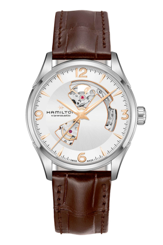 detail Hamilton Jazzmaster Open Heart Automatic H32705551