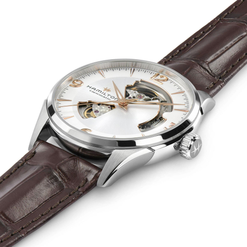 detail Hamilton Jazzmaster Open Heart Automatic H32705551