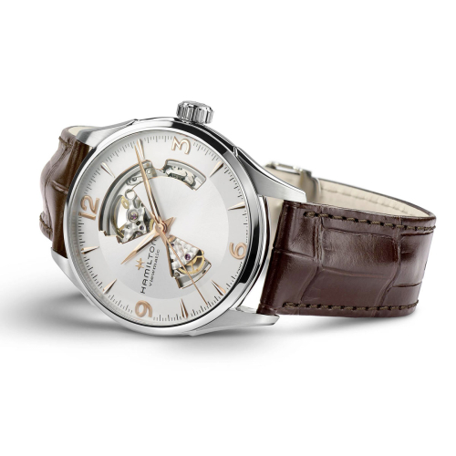 detail Hamilton Jazzmaster Open Heart Automatic H32705551