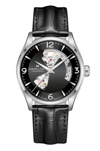 detail Hamilton Jazzmaster Open Heart Automatic H32705731