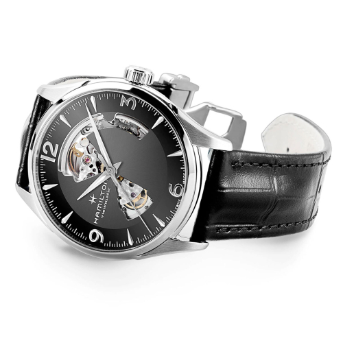 detail Hamilton Jazzmaster Open Heart Automatic H32705731