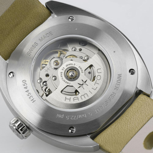 detail Hamilton American Classic Pan Europ Day Date Auto H35445860