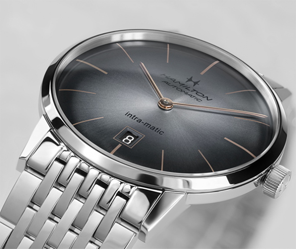 detail Hamilton American Classic Intra Matic Auto H38755181