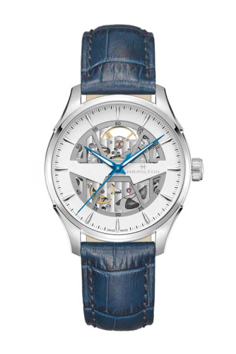 detail Hamilton Jazzmaster Skeleton Automatic H42535610