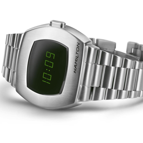 detail Hamilton American Classic PSR Digital Quartz H52414131