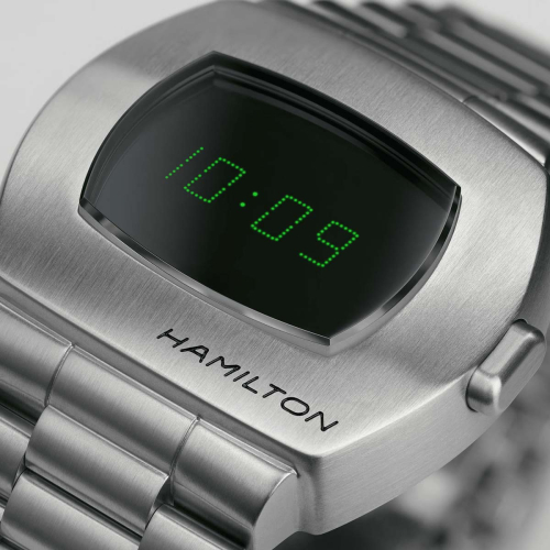 detail Hamilton American Classic PSR Digital Quartz H52414131