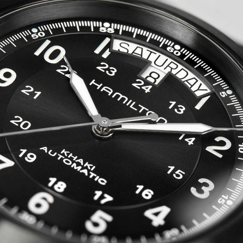 detail Hamilton Khaki Field King H64465733