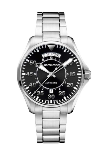 detail Hamilton Aviation Day Date Auto H64615135