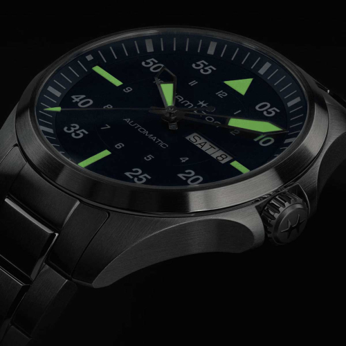 detail Hamilton Khaki Aviation H64635140