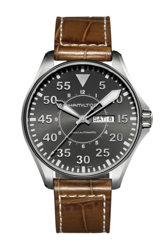 detail Hamilton Khaki Aviation Day Date Automatic H64715885