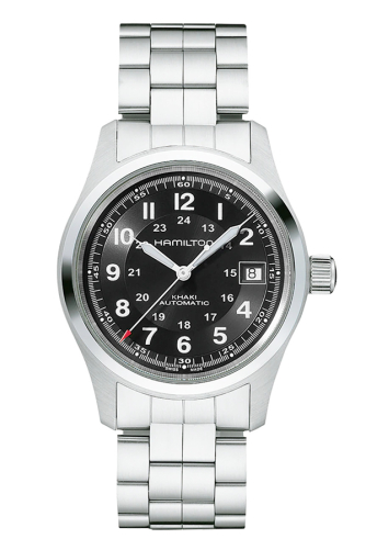 detail Hamilton Khaki Field Auto H70455133