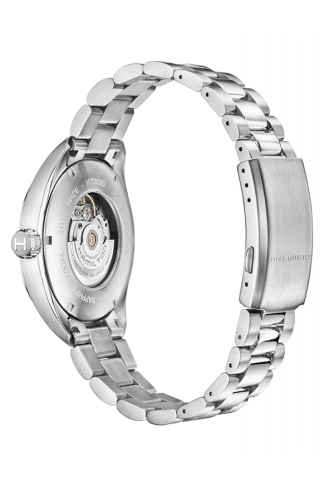 detail Hamilton Khaki Field Day Date Automatic H70505133