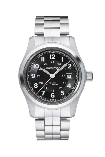 detail Hamilton Khaki Field Automatic H70515137