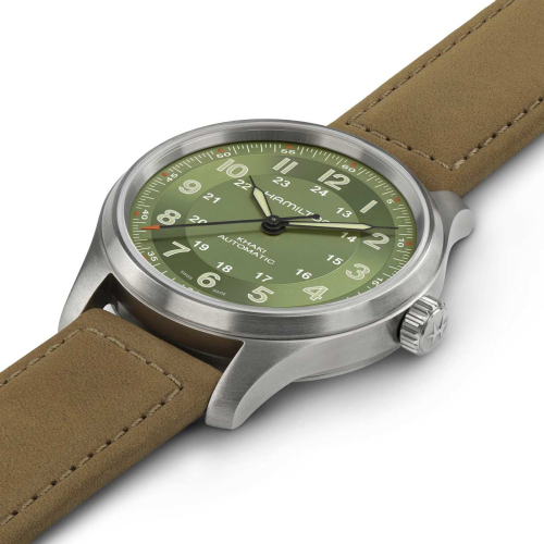 detail Hamilton Khaki Field Titanium Auto H70545560