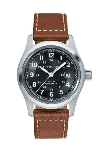 detail Hamilton Khaki Field Automatic H70555533
