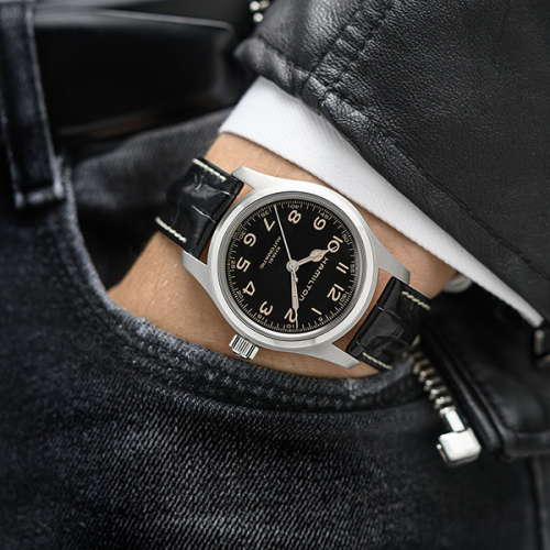 detail Hamilton Khaki Field Murph Automatic H70605731