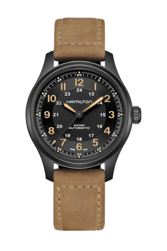 detail Hamilton Khaki Field Titanium Auto H70665533