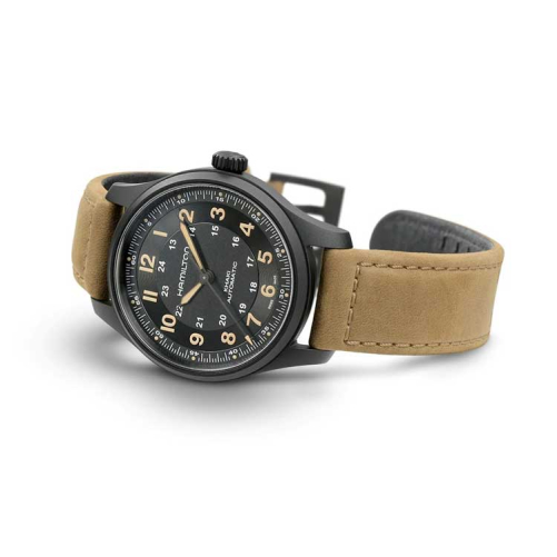 detail Hamilton Khaki Field Titanium Auto H70665533
