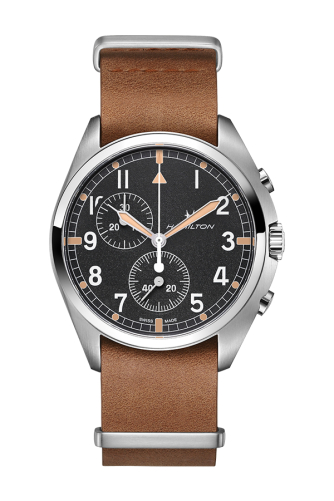 detail Khaki Aviation Pilot Pioneer Chrono Quartz H76522531