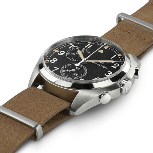 detail Khaki Aviation Pilot Pioneer Chrono Quartz H76522531