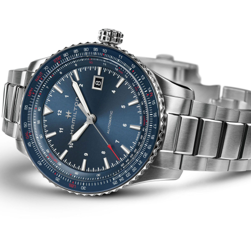 detail Hamilton Khaki Aviation Converter Auto H76645140