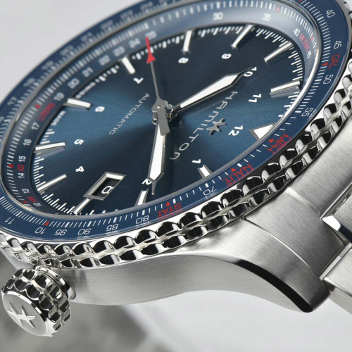 detail Hamilton Khaki Aviation Converter Auto H76645140