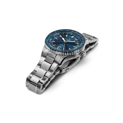 detail Hamilton Khaki Aviation Cpnverter Auto GMT H76715140