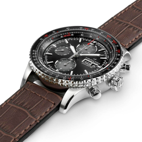 detail Hamilton Khaki Aviation Converter Auto Chrono H76726530