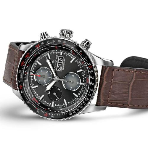 detail Hamilton Khaki Aviation Converter Auto Chrono H76726530