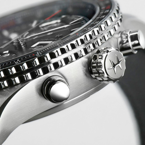 detail Hamilton Khaki Aviation Converter Auto Chrono H76726530