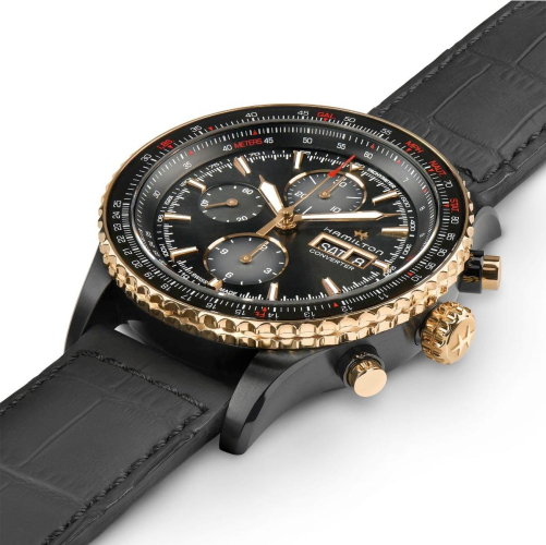 detail Hamilton Khaki Aviation Converter Auto Chrono H76736730