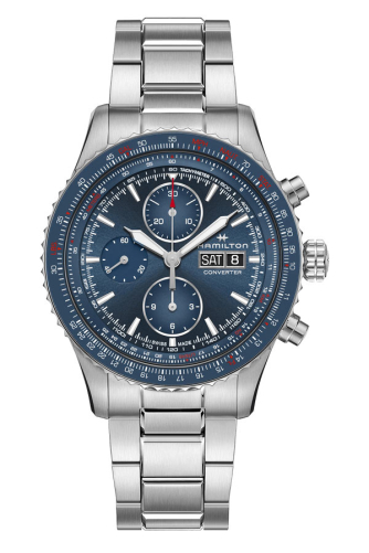 detail Hamilton Khaki Aviation Converter Auto Chrono H76746140