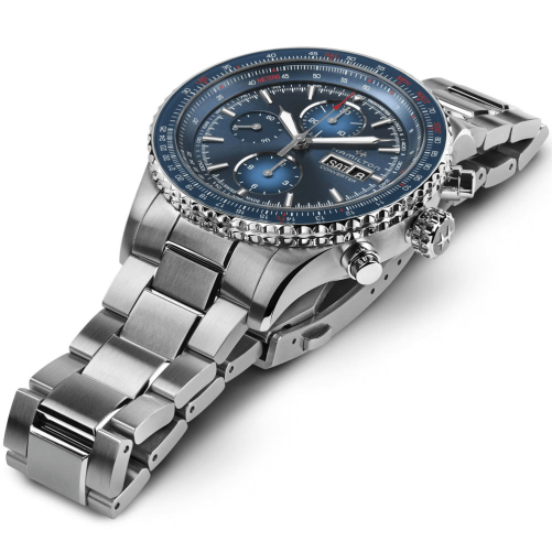 detail Hamilton Khaki Aviation Converter Auto Chrono H76746140