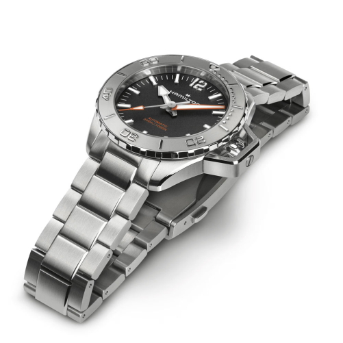detail Hamilton Khaki Navy Frogman Auto H77485130