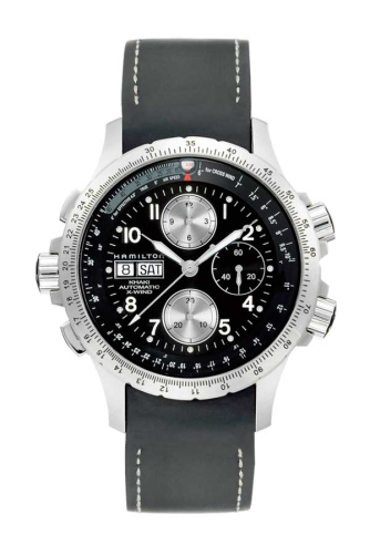 detail Hamilton Aviation X-Wind Auto Chrono H77616333