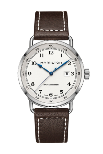 detail Hamilton Khaki Navy Pioneer Automatic H77715553