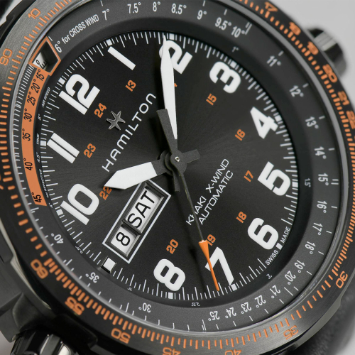 detail Hamilton Aviation X-Wind Day Date Auto H77785733