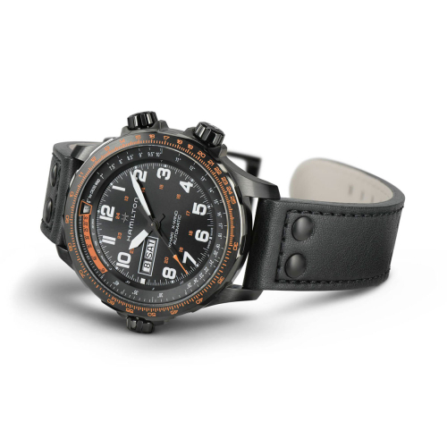 detail Hamilton Aviation X-Wind Day Date Auto H77785733