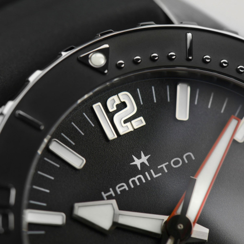 detail Hamilton Khaki Navy Frogman Auto H77825330