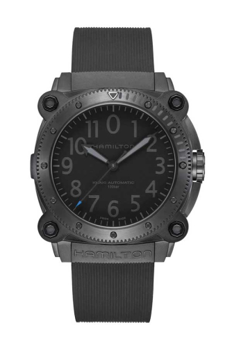 detail Hamilton Khaki Navy BeLOWZERO Auto Limited Edition H78505331