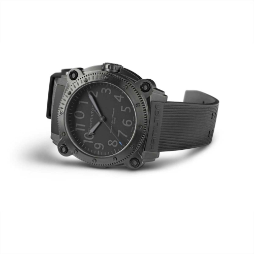 detail Hamilton Khaki Navy BeLOWZERO Auto Limited Edition H78505331