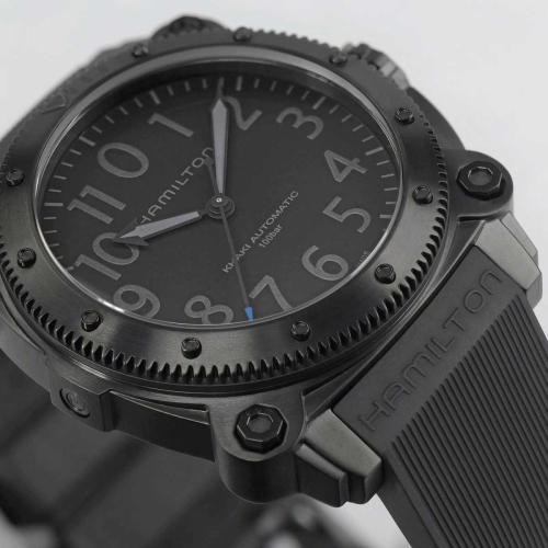 detail Hamilton Khaki Navy BeLOWZERO Auto Limited Edition H78505331