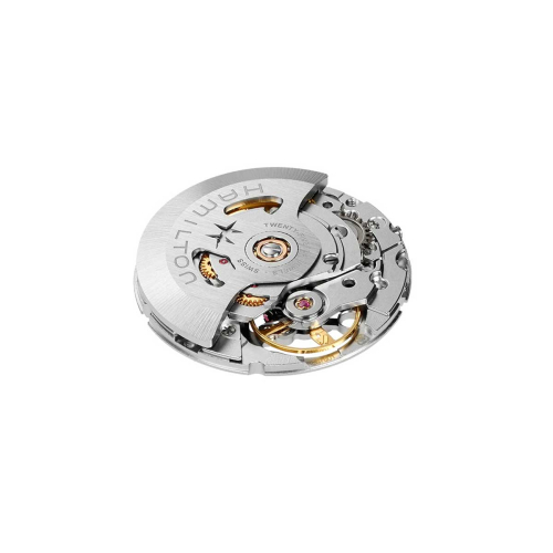 detail Hamilton Khaki Navy BeLOWZERO Auto Limited Edition H78505331